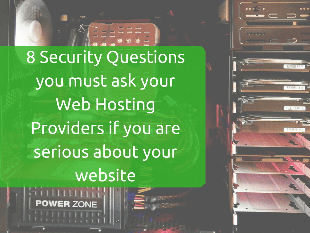 Web Hosting Providers