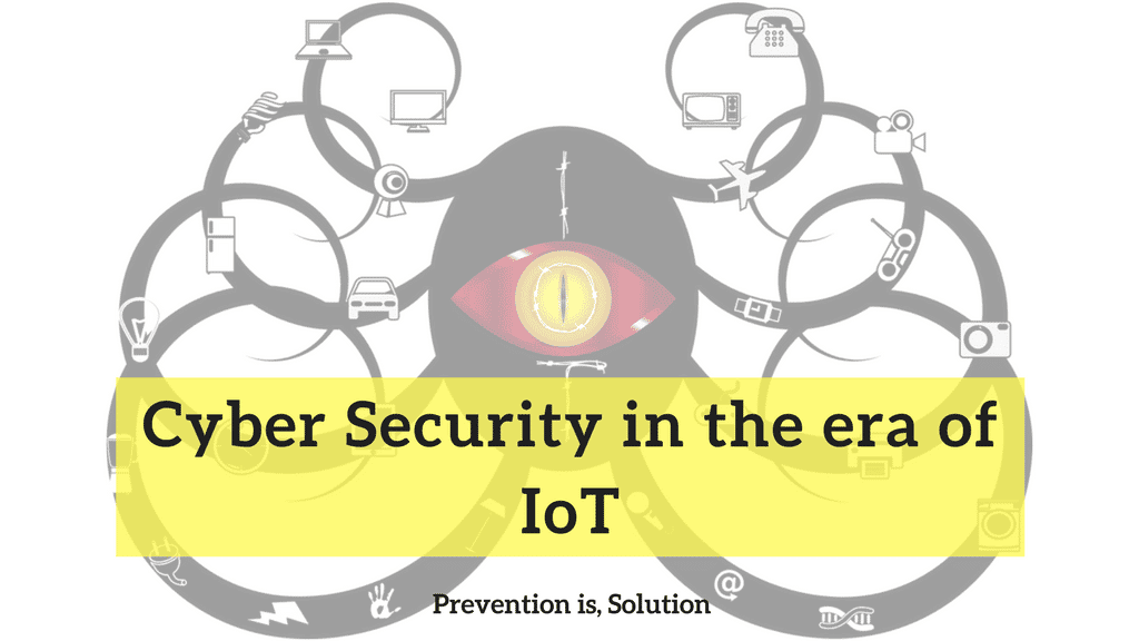 4 things you must know about Cyber Security in the era of IoT - Logix ...