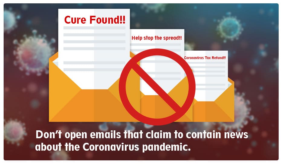 Coronavirus Phishing Ruses