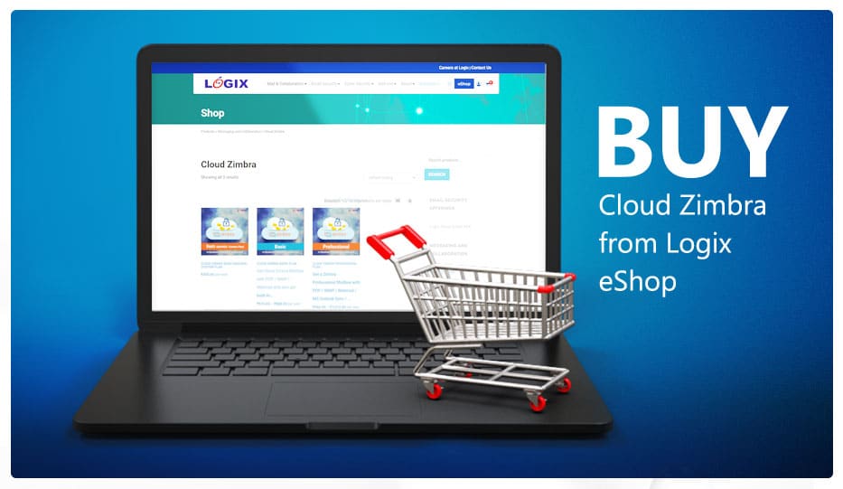 Buy Cloud Zimbra From The Logix Eshop