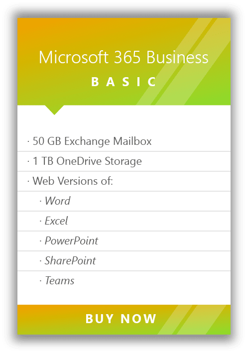 Microsoft 365 Business Basic