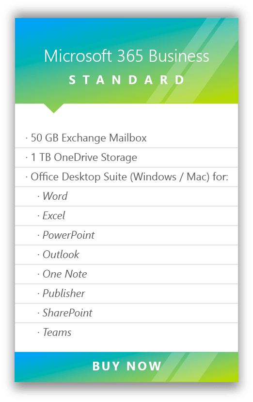 Microsoft 365 Business Standard