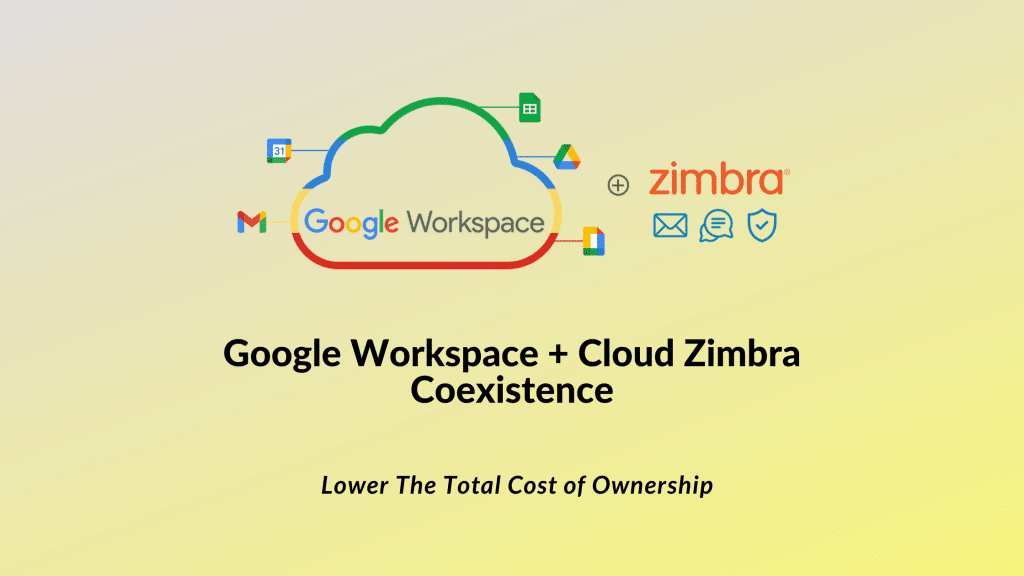 Lower Google Workspace Ownership Cost