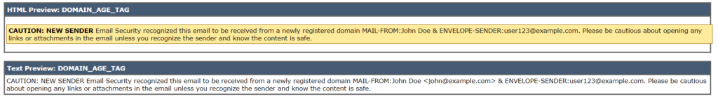 Logix Email Atp Enhancement - Action Mode