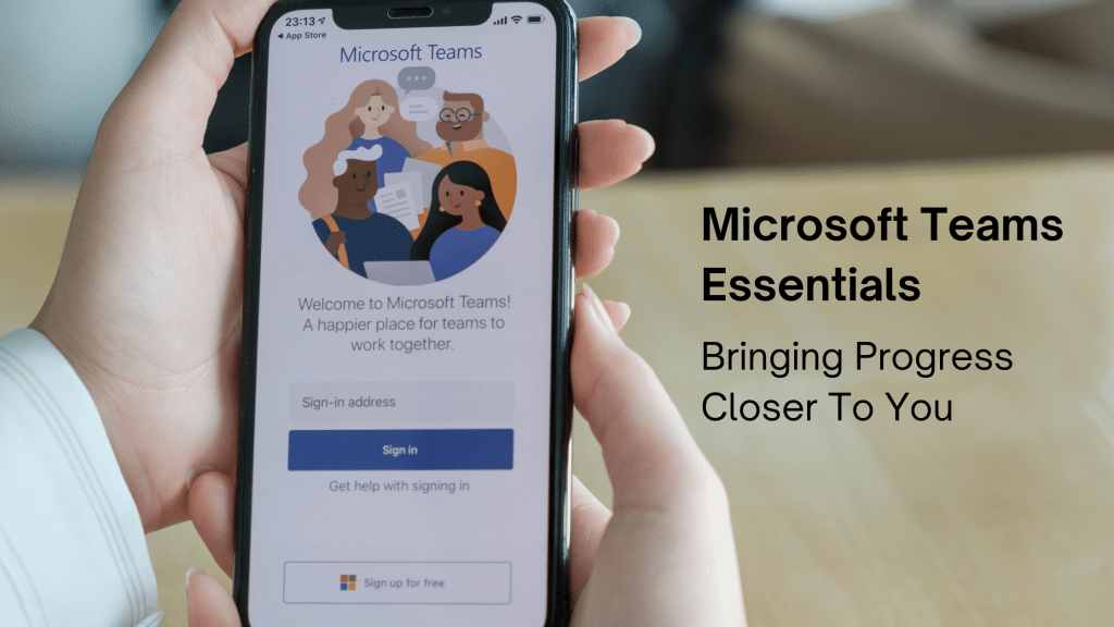 Microsoft Teams Essentials