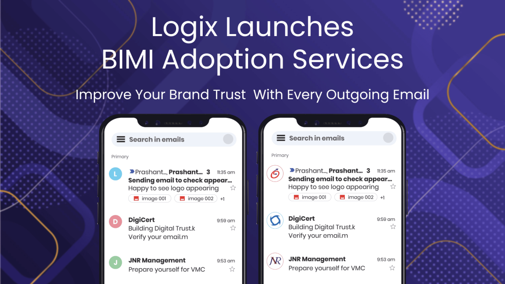 Logix Launches Bimi Adoption Services