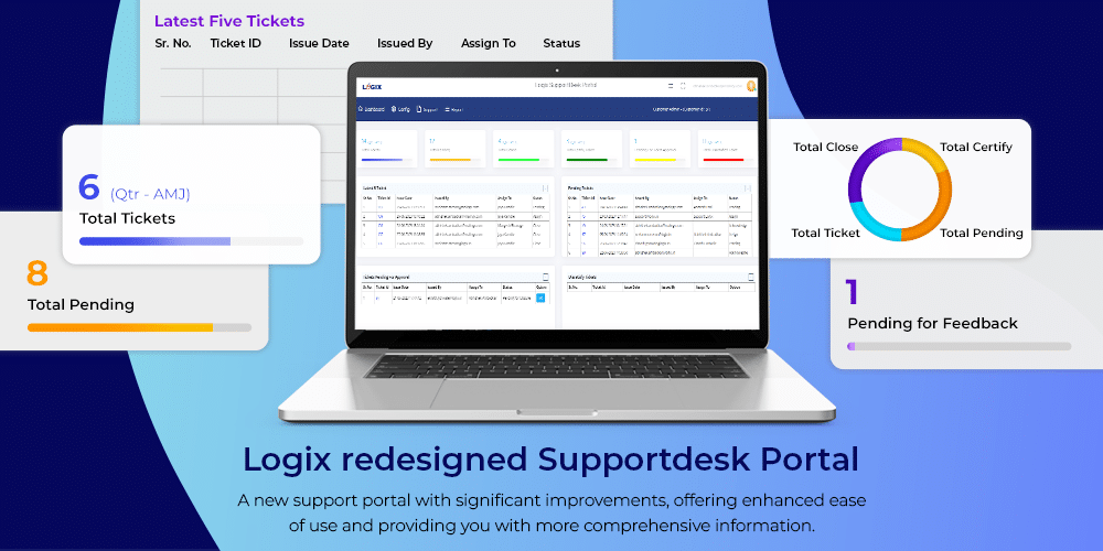 Introducing The Revamped Logix Supportdesk Portal