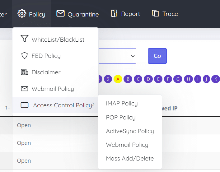 Zimbra Access Control Intro Image