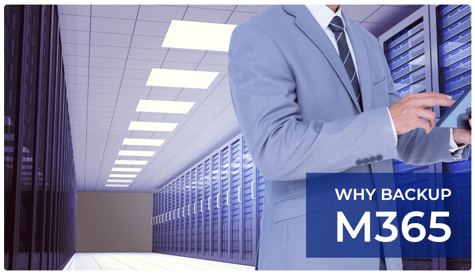 Why Backup M365